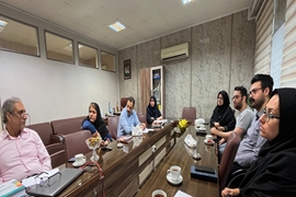 بازدید مدیر آمار و فناوری اطلاعات از مرکز آموزشی درمانی و پژوهشی  الزهرا(س)